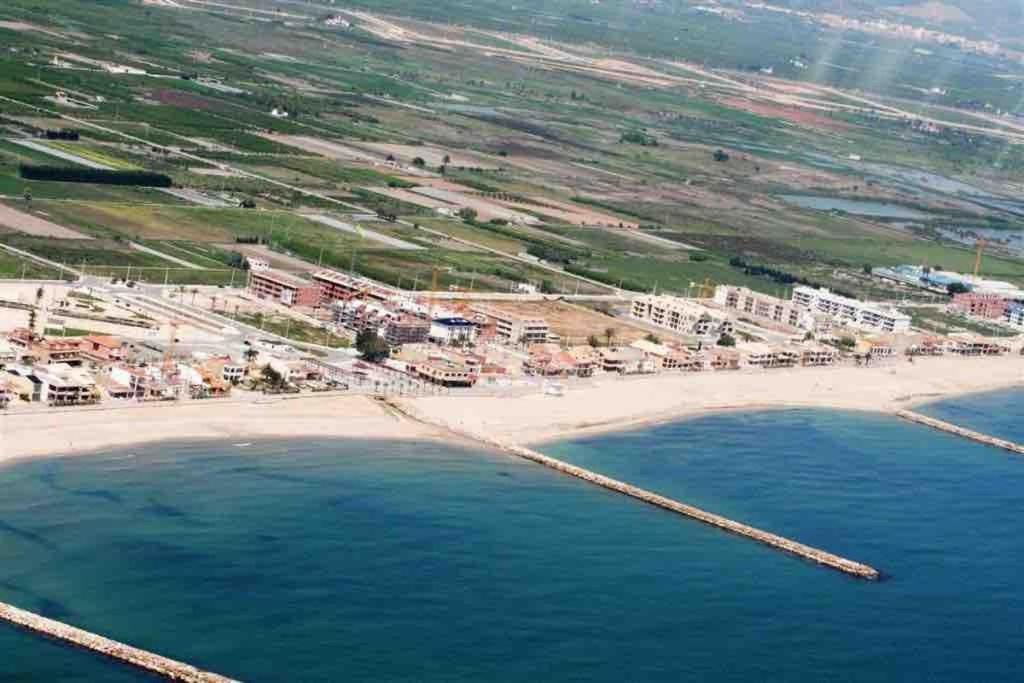 Ferienwohnung Apto Con Piscina En La Playa Cerca De Vlc Con Ac Puzol Exterior foto