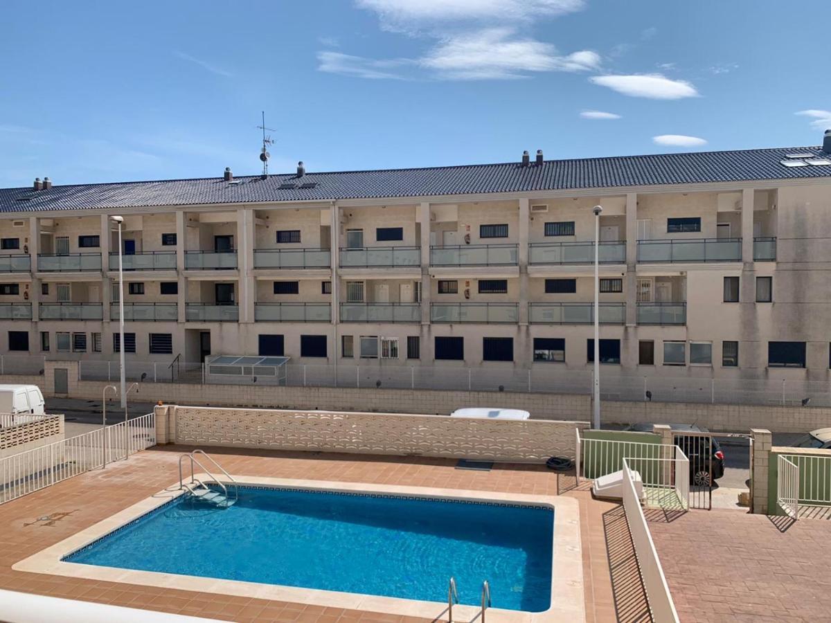 Ferienwohnung Apto Con Piscina En La Playa Cerca De Vlc Con Ac Puzol Exterior foto