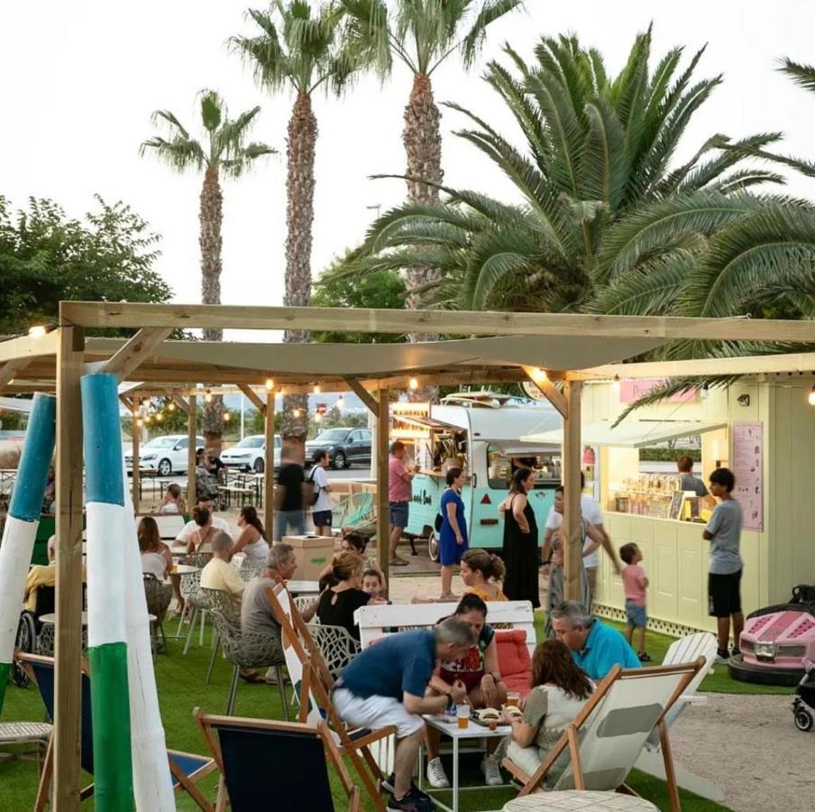 Ferienwohnung Apto Con Piscina En La Playa Cerca De Vlc Con Ac Puzol Exterior foto